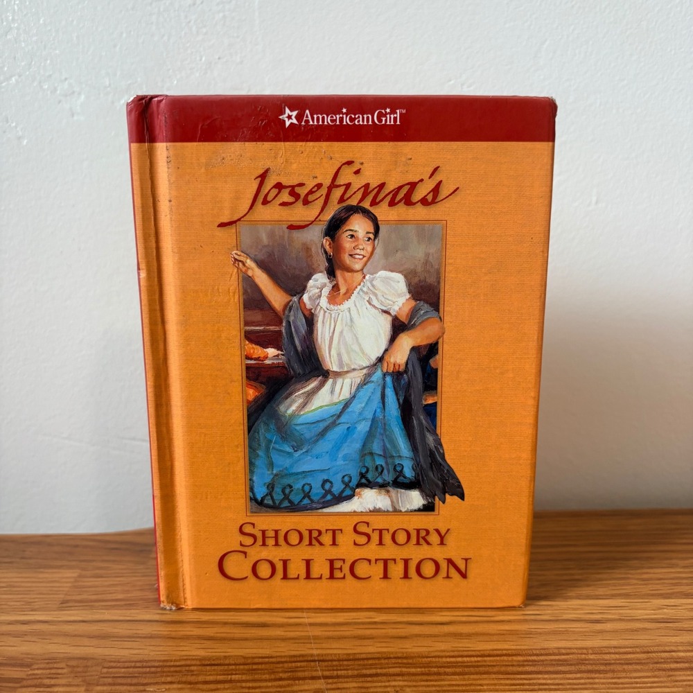 American Girl Book Josefina's Short Story Collection 2006 Hardcover Kids Small